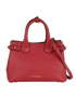 Small Banner, &pound;495, Handbags, Red, Leather, Front view